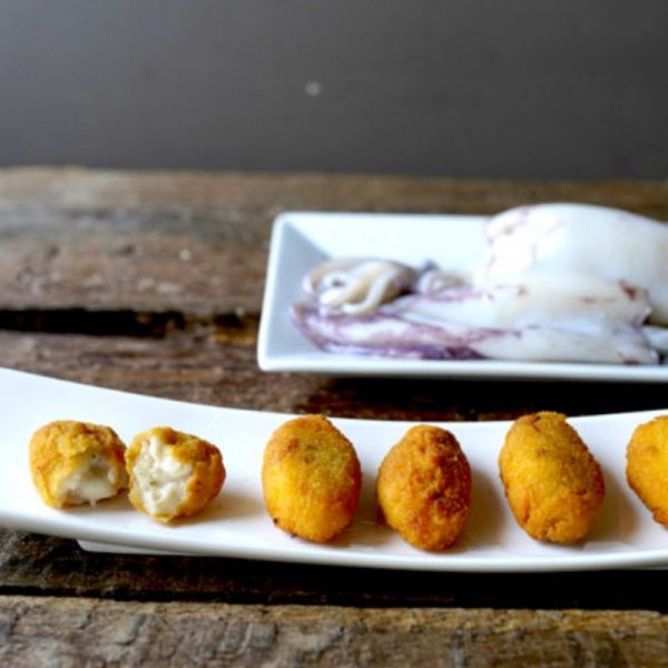 Croqueta de Chipirón. 40 unidades 2