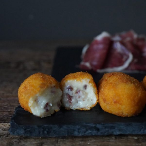 Croqueta de Jamón Ibérico 2