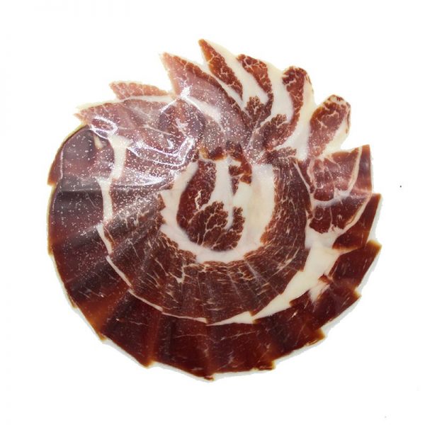 Jamón de Cebo 50% Ibérico Cortado a Cuchillo. 100 gr