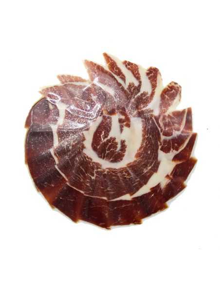 Jamón de Cebo 50% Ibérico Cortado a Cuchillo. 100 gr