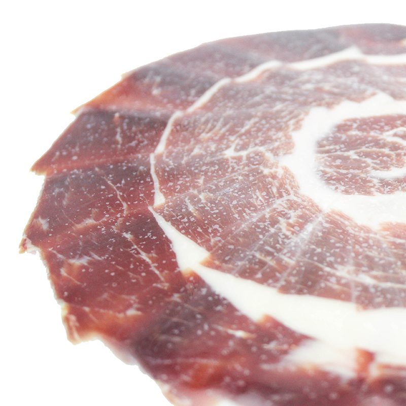 Jamón de Cebo 50% Ibérico Cortado a Cuchillo. 100 gr