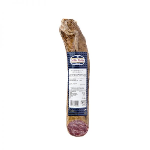 Salchichón de Cebo Ibérico Cular. 450 gr