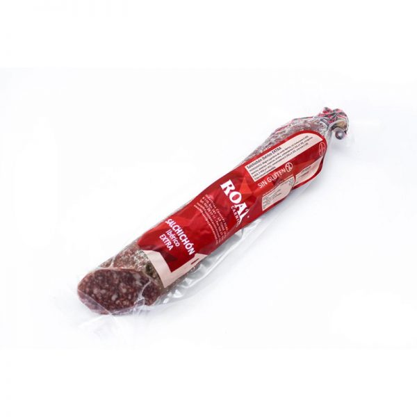 Salchichón Ibérico. 600 gr