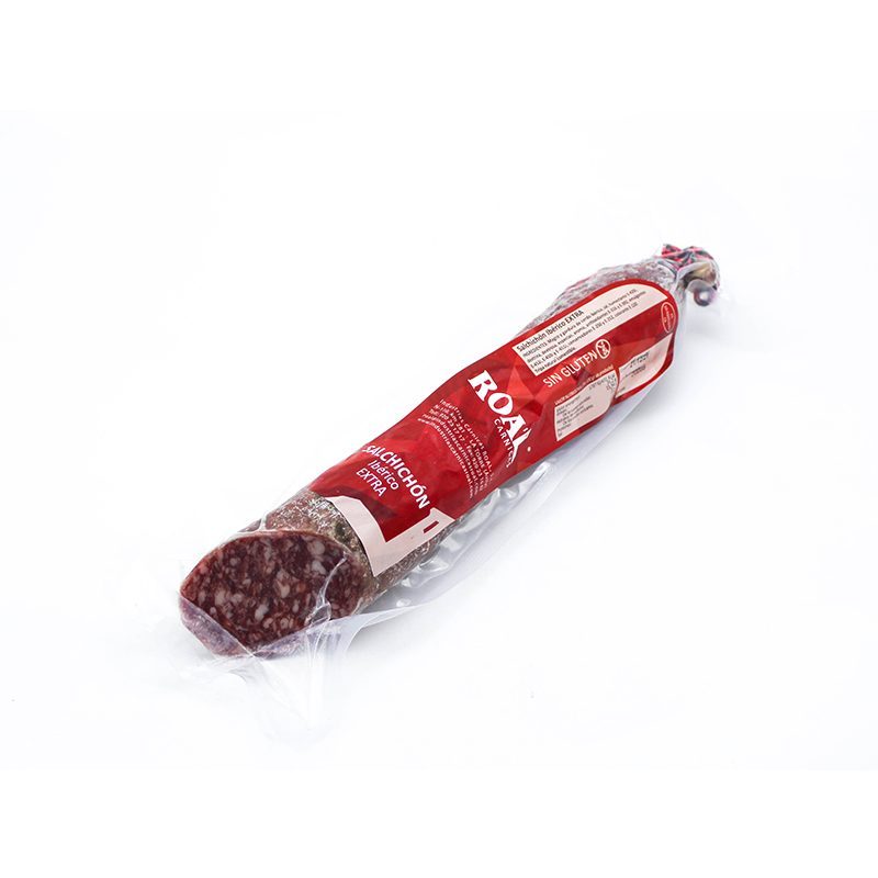 Salchichón Ibérico. 600 gr