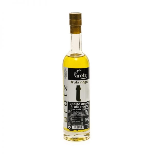 Aceite de Oliva con Aroma de Trufa Negra. 200 ml