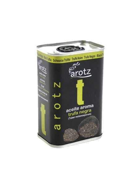 Aceite de Oliva con Aroma de Trufa Negra. 200 ml