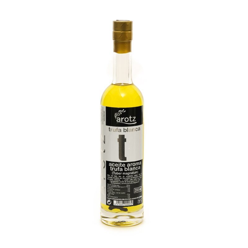 Aceite de Oliva con Aroma de Trufa Blanca. 200 ml