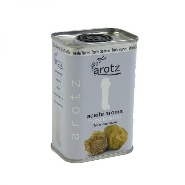 Aceite de Oliva con Aroma de Trufa Blanca. 200 ml