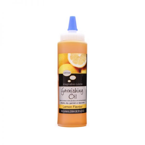 Aceite Aromatizado de Limón. 250 ml