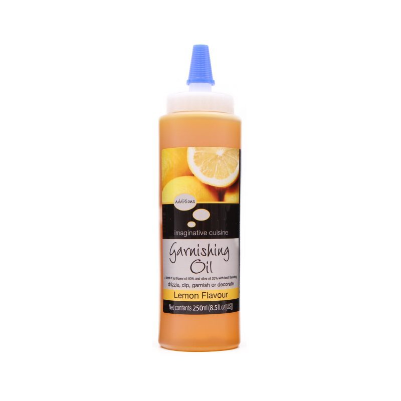 Aceite Aromatizado de Limón. 250 ml