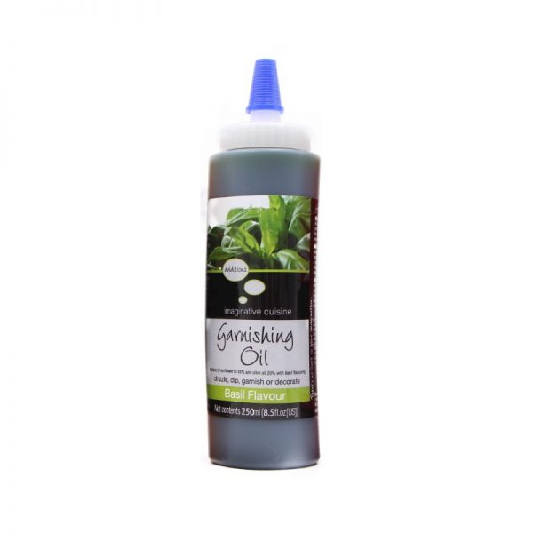 Aceite Aromatizado de Albahaca. 250 ml