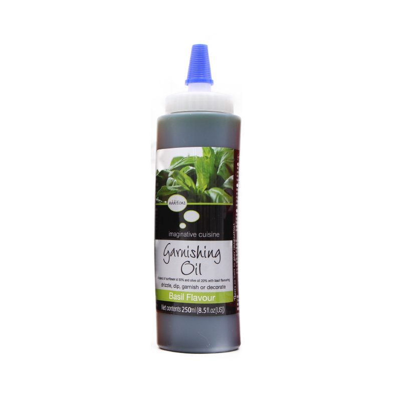 Aceite Aromatizado de Albahaca. 250 ml