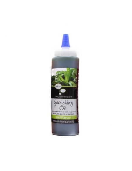 Aceite Aromatizado de Albahaca. 250 ml