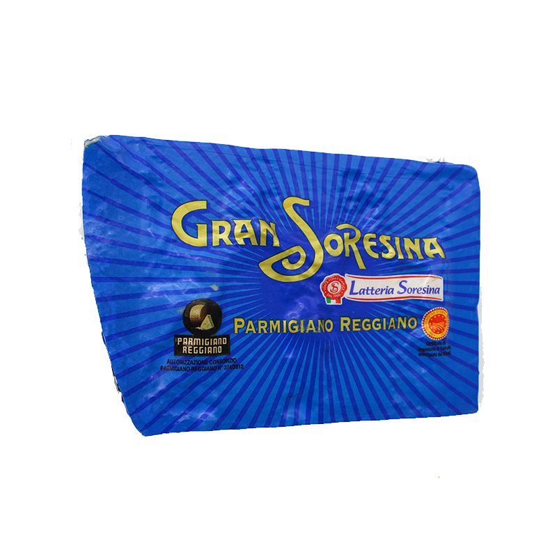 Queso Parmigiano Reggiano D.O.P. 1 kg