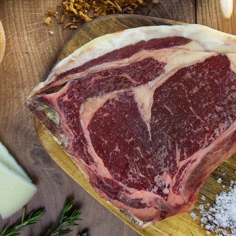 Chuletón de Vaca Madurada/ Dry Aged + 30 días. 1 - 1.2 kg