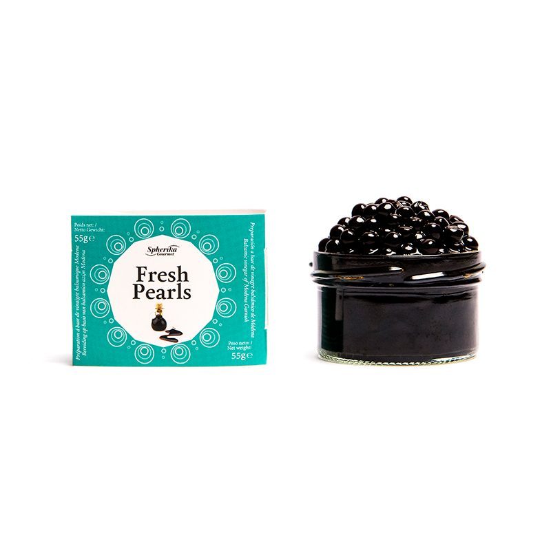 Fresh Pearls Vinagre Balsámico. 55 gr