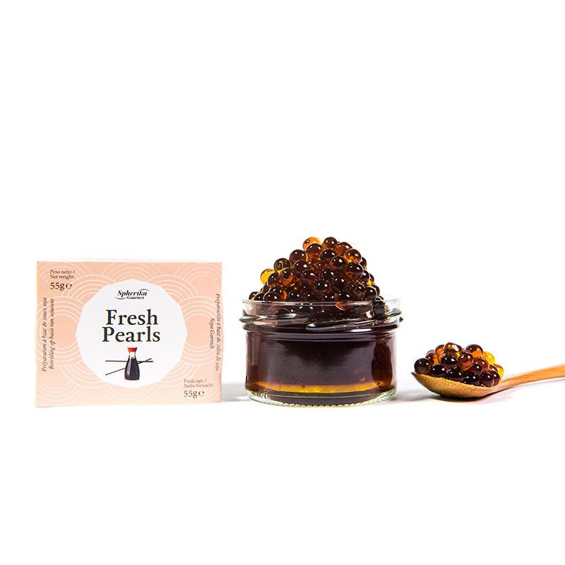 Fresh Pearls Salsa de Soja. 55 gr