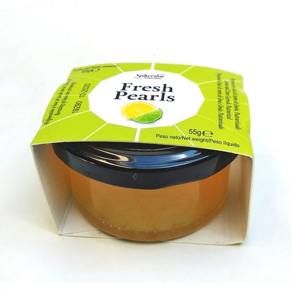 Fresh Pearls Lima Limón. 55 gr
