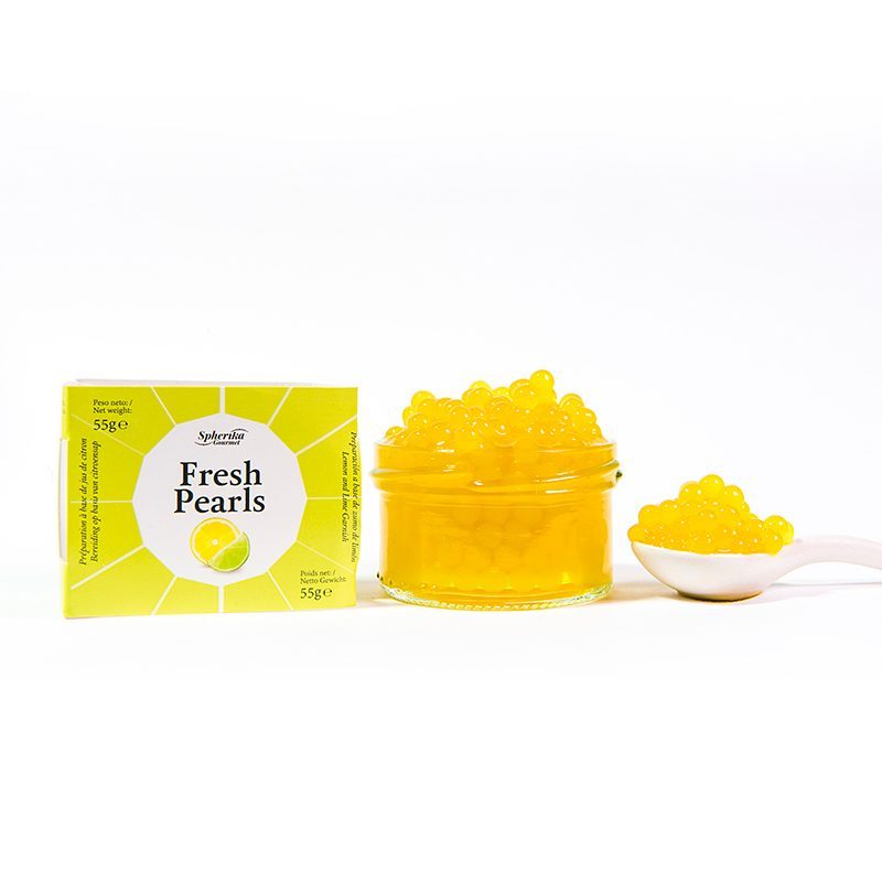 Fresh Pearls Lima Limón. 55 gr