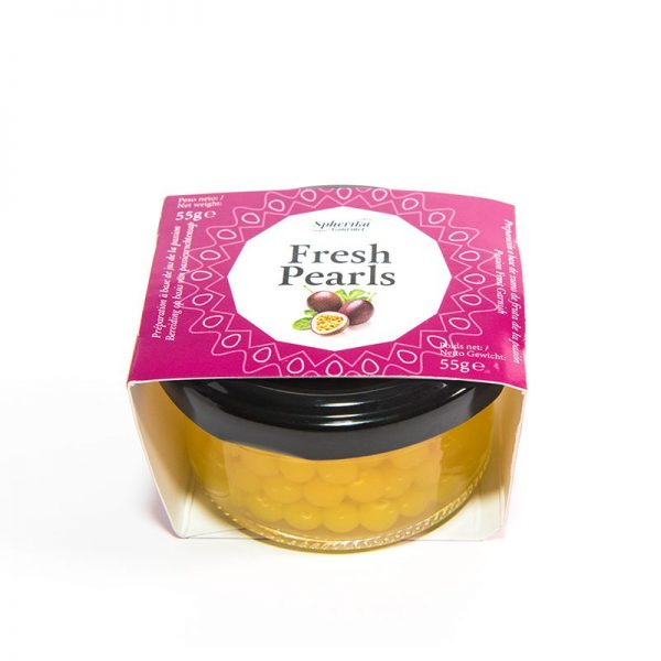 Fresh Pearls Fruta de la Pasión. 55 gr