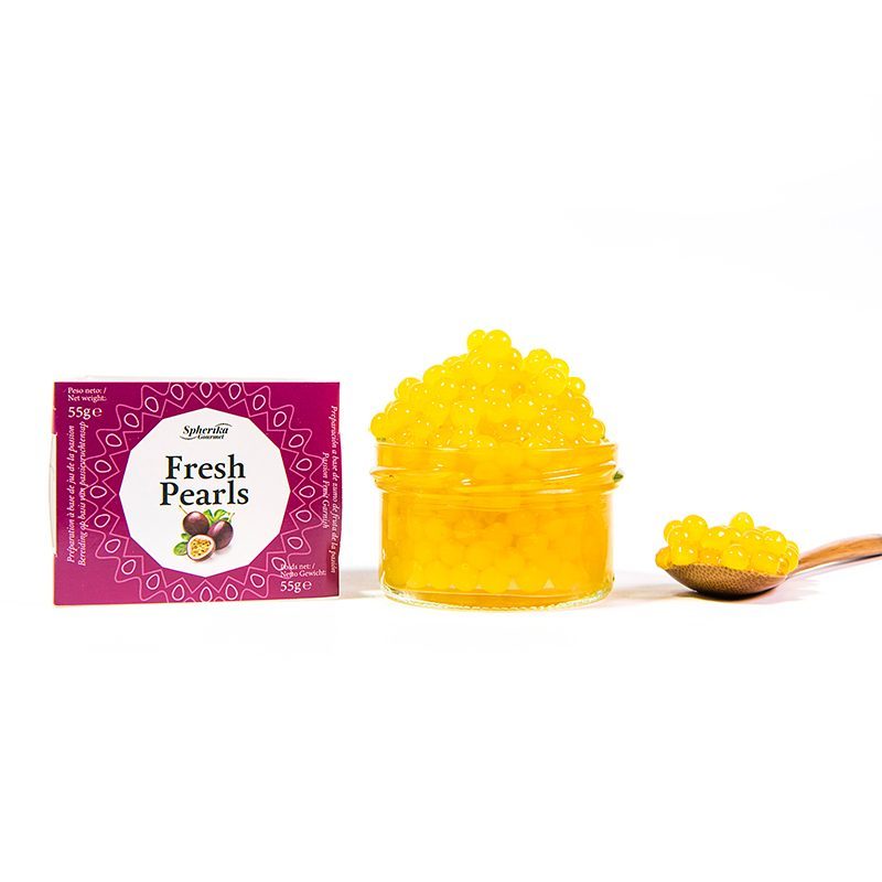 Fresh Pearls Fruta de la Pasión. 55 gr