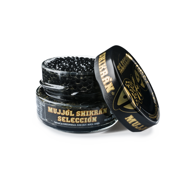 Esferificaciones de Mújol. 50gr