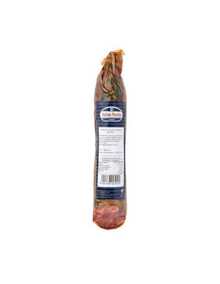 Chorizo de Cebo Ibérico Cular Julián Martín. 550 gr