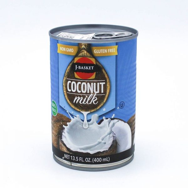 Leche de coco 20-22 %. 400 ml