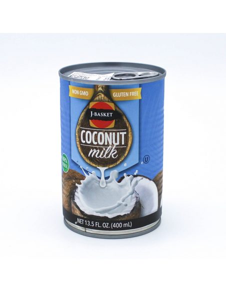 Leche de coco 20-22 %. 400 ml