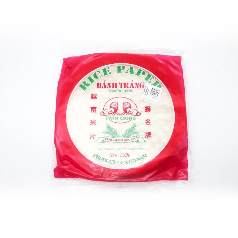 Papel de Arroz. 22 cm