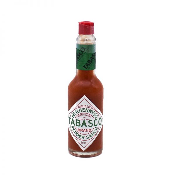 Salsa Tabasco. 60 gr