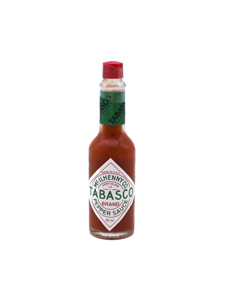 Salsa Tabasco. 60 gr