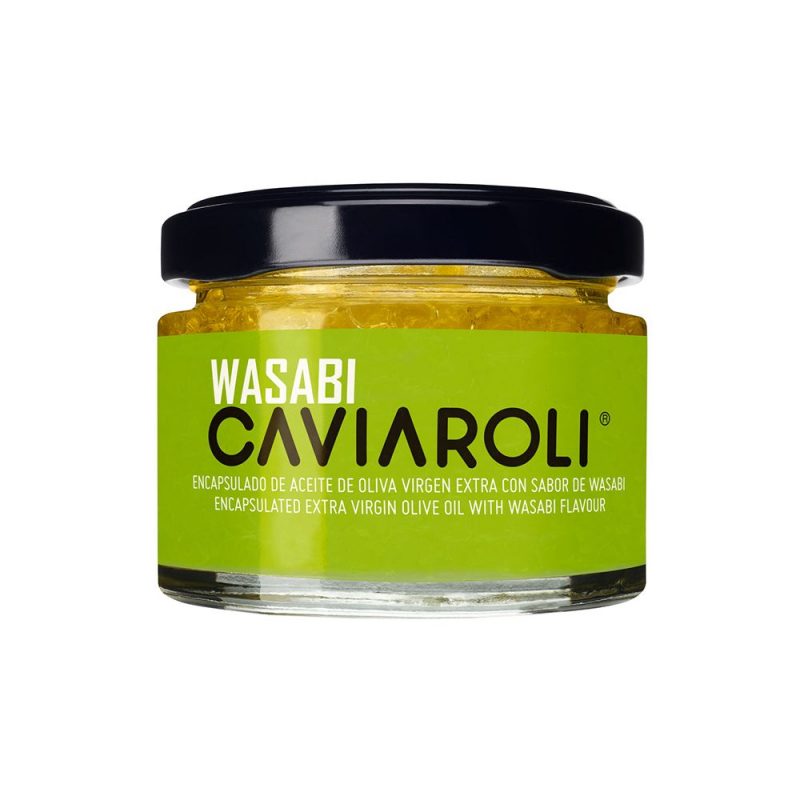 Caviaroli Aceite de Oliva con Wasabi. 50 gr