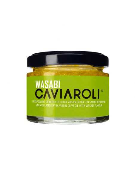 Caviaroli Aceite de Oliva con Wasabi. 50 gr