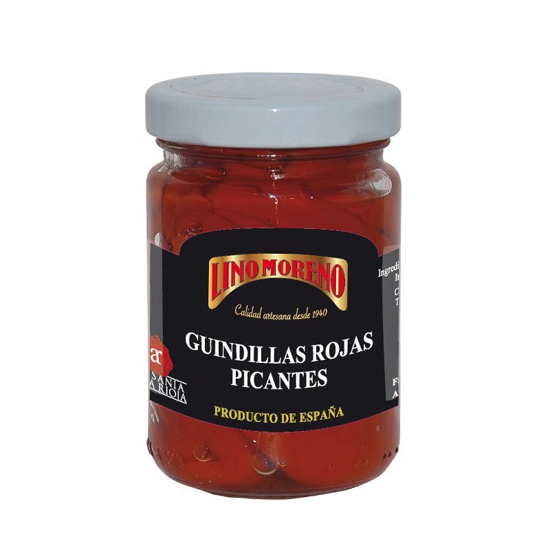 Guindillas Rojas Picantes. 156 gr