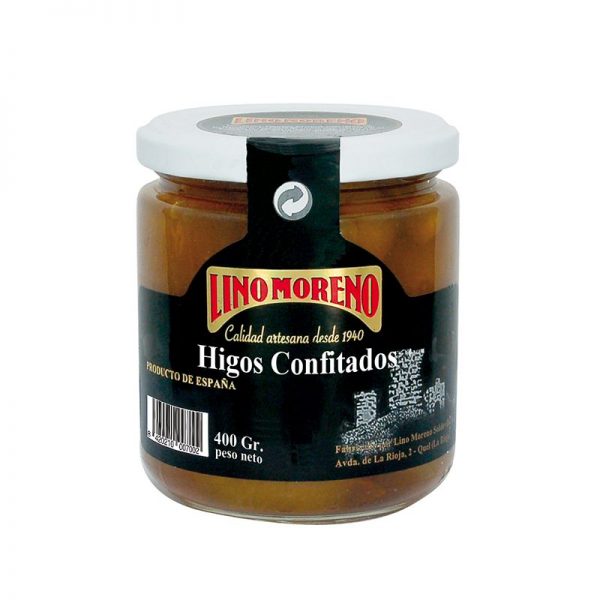 Higos Confitados. 370 gr