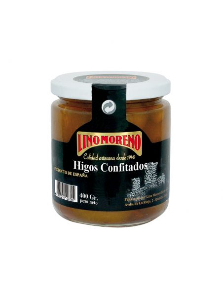 Higos Confitados. 370 gr