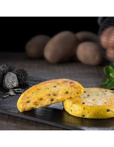 Tortilla Baby rellena de Trufa. 180 gr x 2