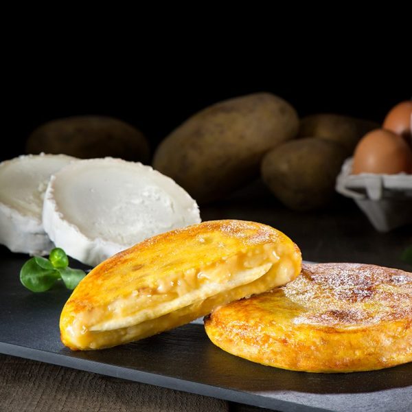 Tortilla Baby rellena de Queso de Cabra. 180 gr x 2 2