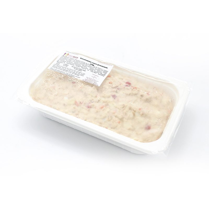 Ensaladilla Rusa con Extra de Atún. 1 kg