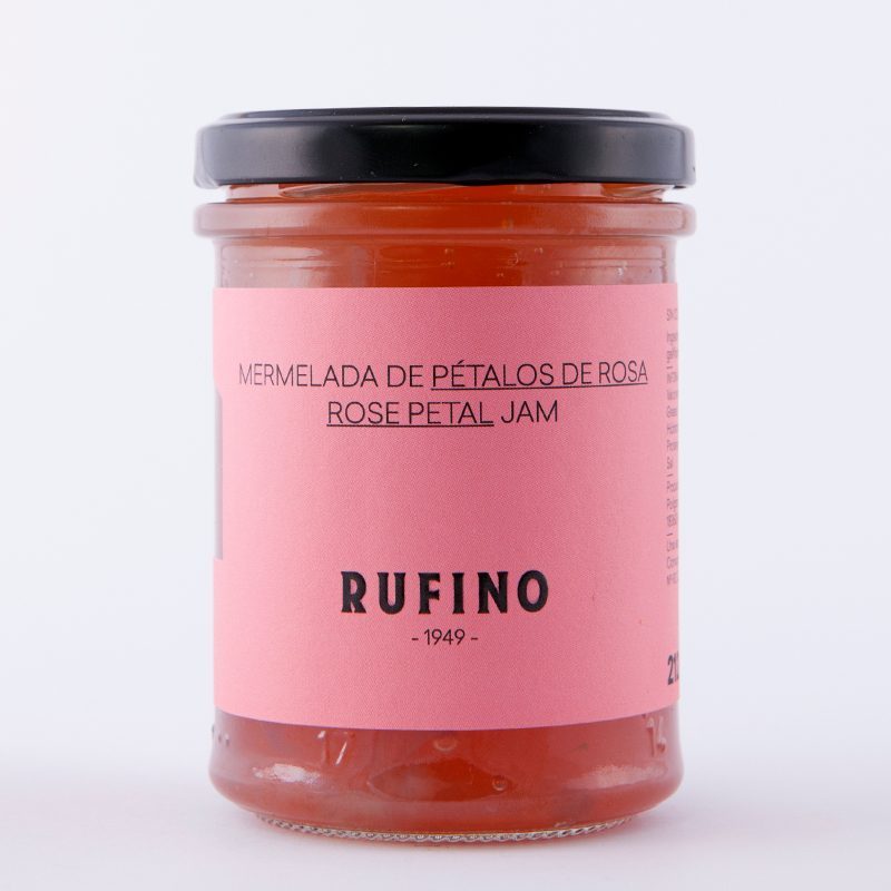Mermelada de Pétalos de Rosa. 212 gr