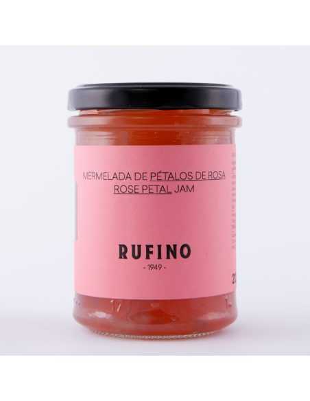 Mermelada de Pétalos de Rosa. 212 gr