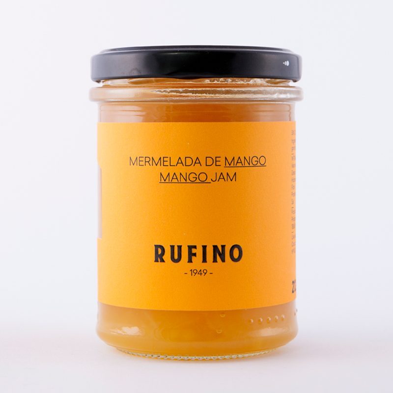 Mermelada de Mango. 212 gr