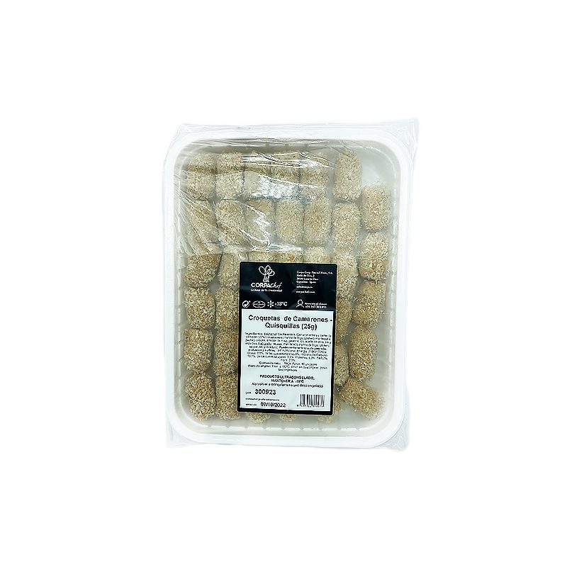 Croqueta de Camarón. 40 unidades