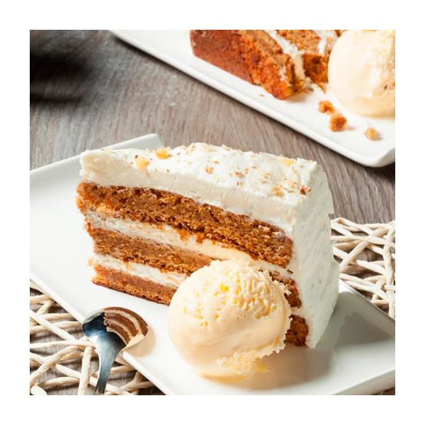 Carrotcake con Crema de Queso 2