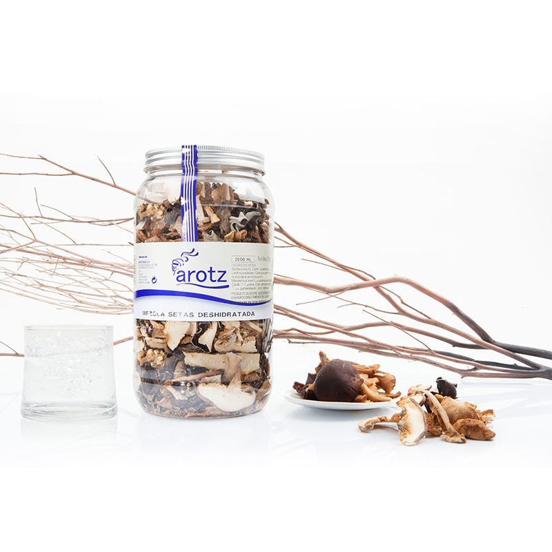 Mezcla de Setas Deshidratadas. 200 gr