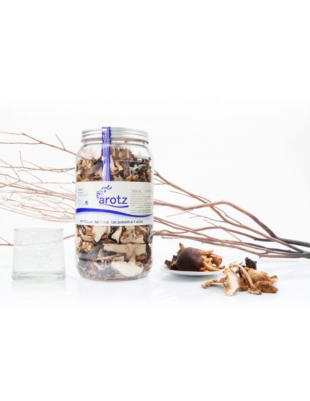 Mezcla de Setas Deshidratadas. 200 gr