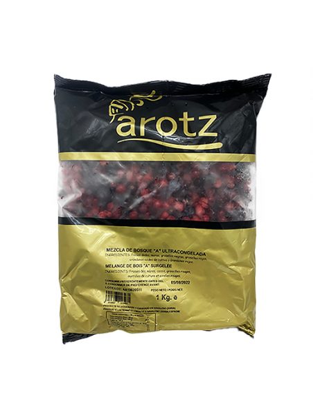 Mezcla de Frutos Rojos con Fresas