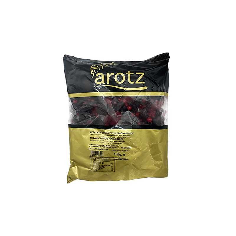 Mezcla de Frutos Rojos con Frambuesas