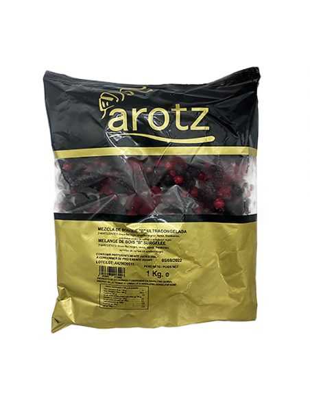 Mezcla de Frutos Rojos con Frambuesas